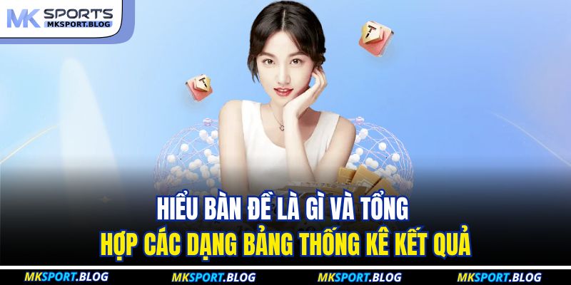 Hiểu bàn đề là gì và tổng hợp các dạng bảng thống kê kết quả